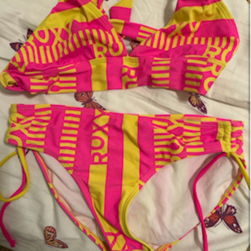 Vintage Y2k Roxy Bikini